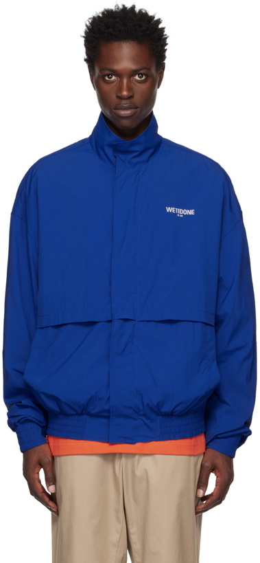 Photo: We11done Blue Loose Fit Jacket