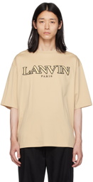 Lanvin Beige Curb T-Shirt