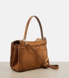 Balenciaga Rodeo Small suede tote bag