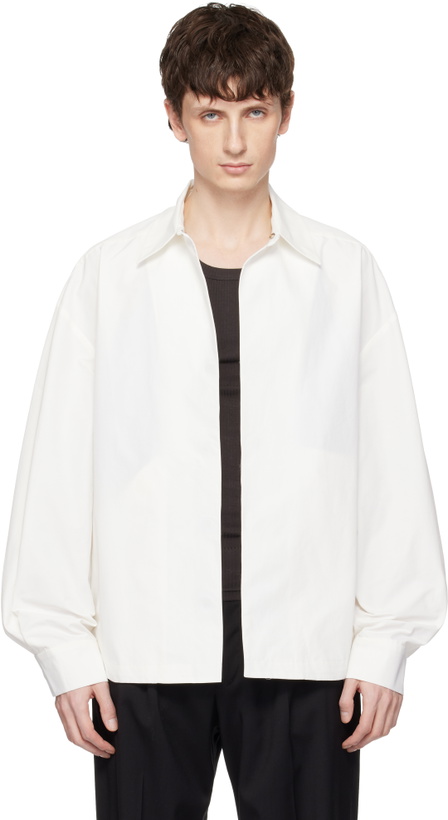 Photo: Seventh White M5 Oxford Shirt