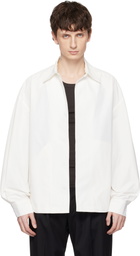 Seventh White M5 Oxford Shirt