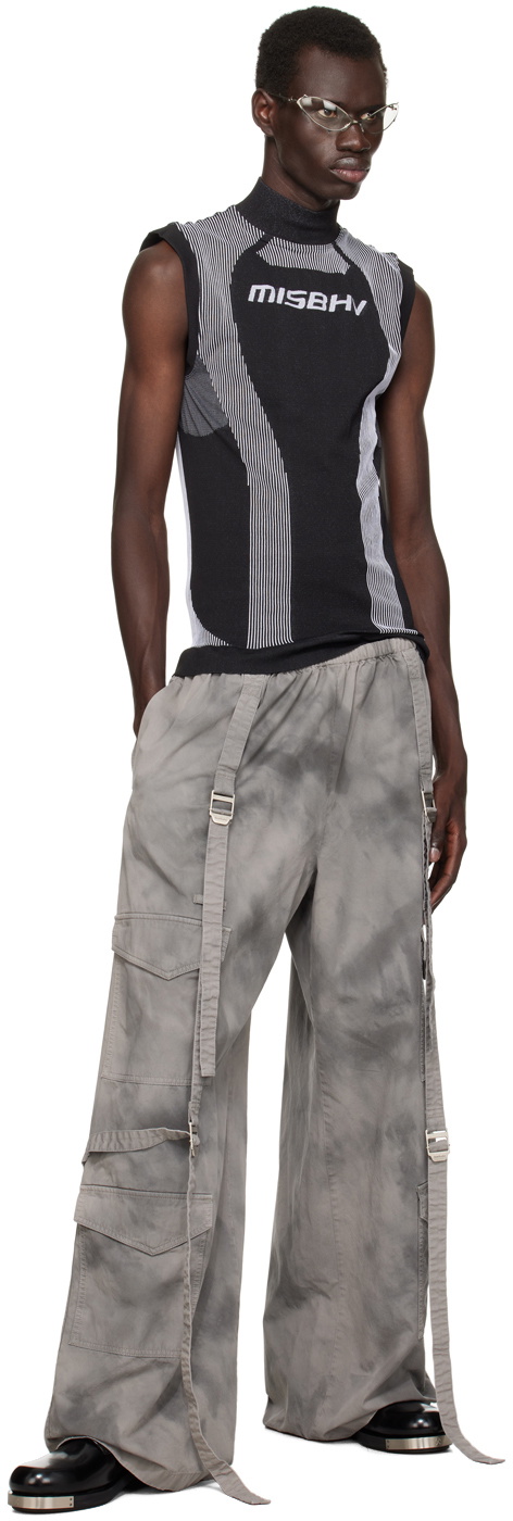 MISBHV Black Sport Active Tank Top