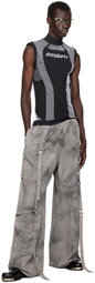 MISBHV Black Sport Active Tank Top
