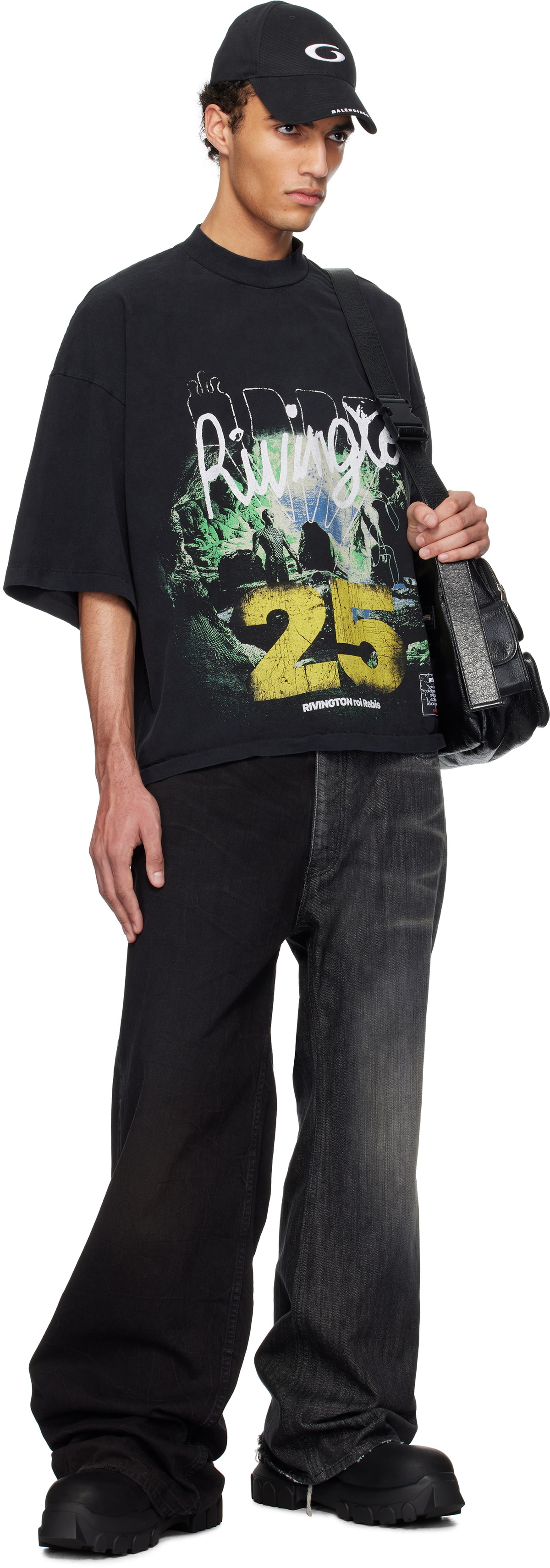 Rivington Roi Rebis Black Inner Chamber T-shirt Rivington