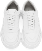 Rombaut White Boccaccio II Low-Top Sneakers