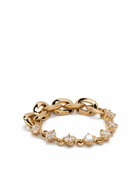 Lizzie Mandler Fine Jewelry 18K Yellow Gold Diamond Ring