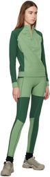 OTTI Green Thermal Leggings