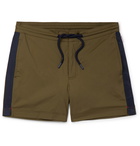 Orlebar Brown - Setter Mid-Length Swim Shorts - Army green