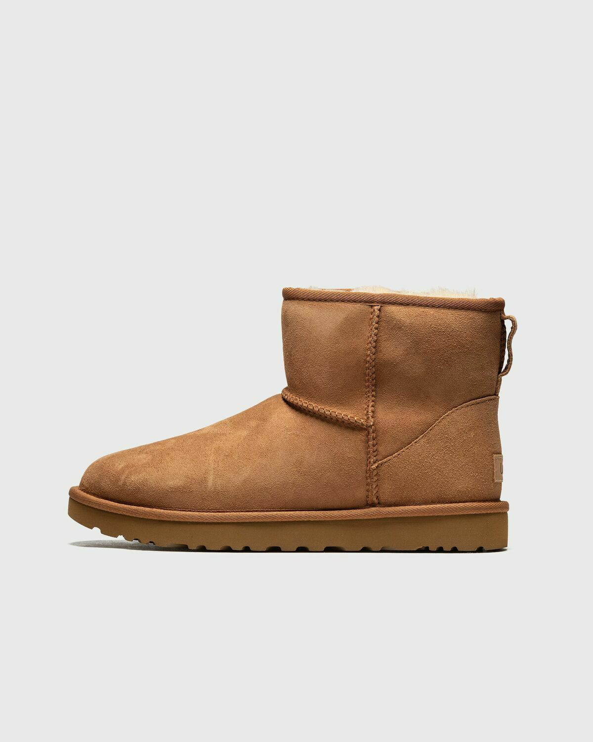 Ugg W Classic Mini Ii Brown Boots Ugg