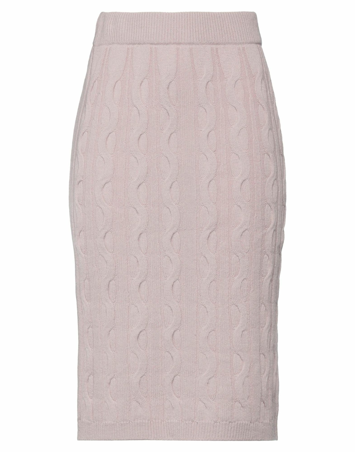 Drumohr Womens Midi skirt in Pink