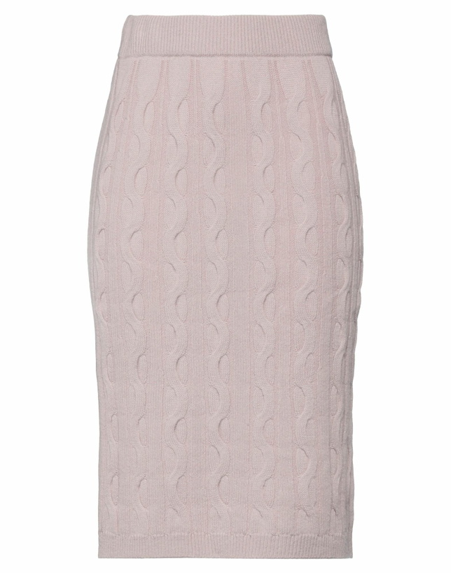 Photo: Drumohr Womens Midi skirt in Pink
