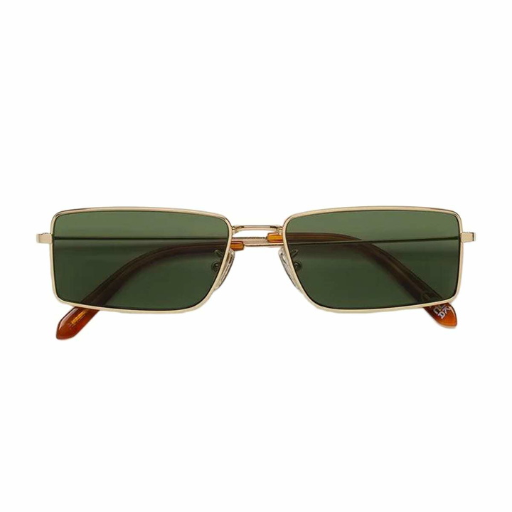 Photo: Retrosuperfuture Chopper Light Havana Gold Sunglasses