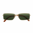 Retrosuperfuture Chopper Light Havana Gold Sunglasses