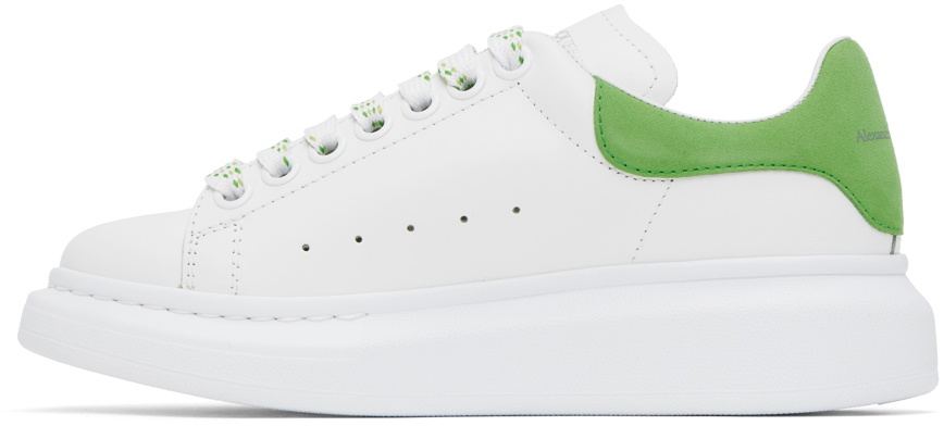 Green alexander mcqueen sneakers on sale