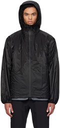 RAINS Black Norton Jacket