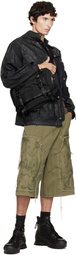 master-piece Black Potential Messenger Bag