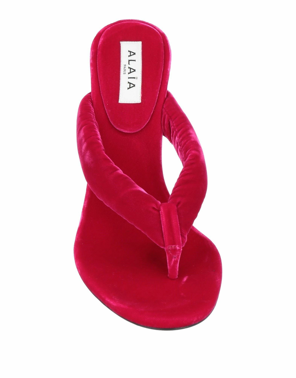 Alaïa Womens Thong sandal Fuchsia