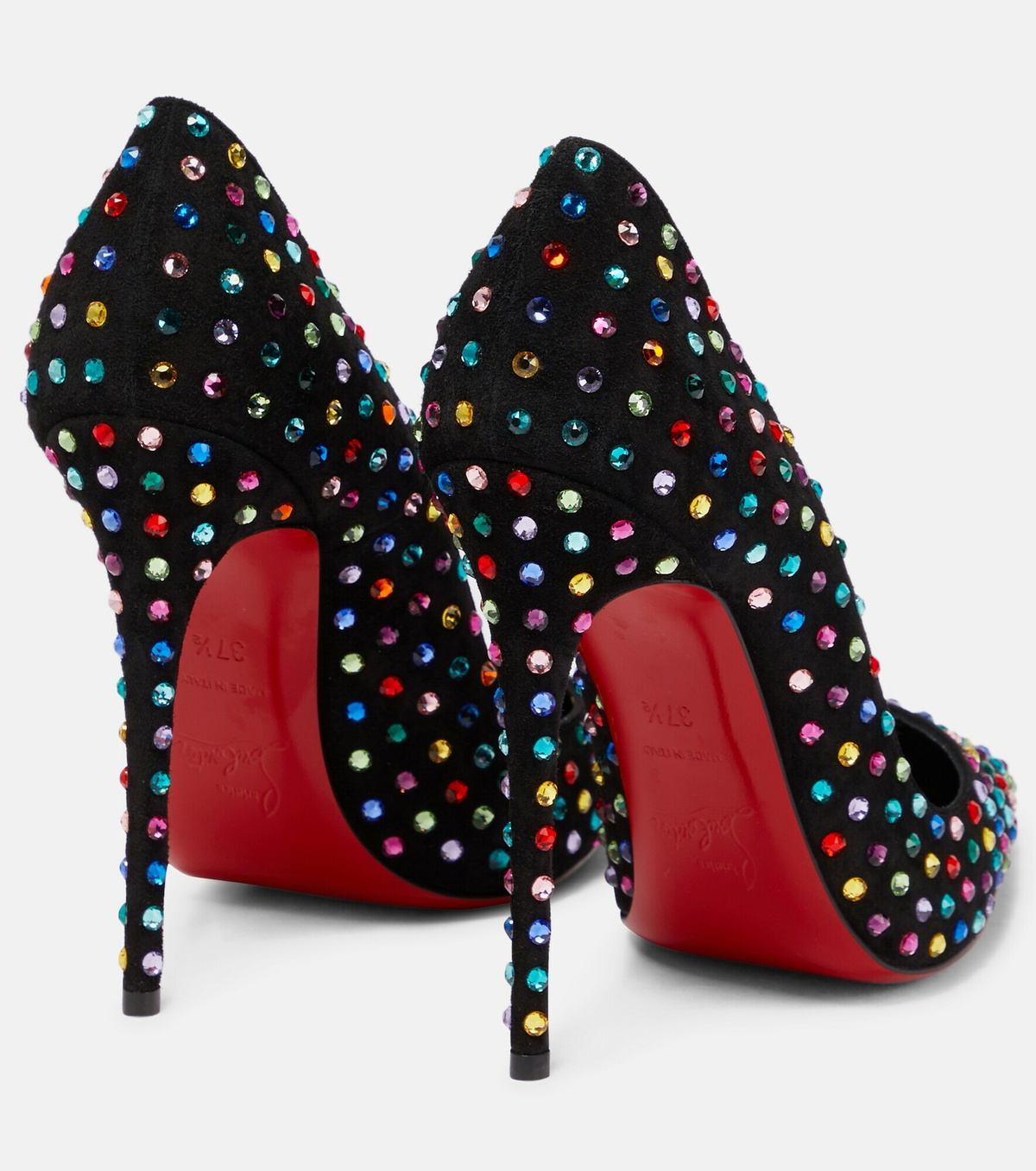 CHRISTIAN LOUBOUTIN So Kate 120 suede pumps