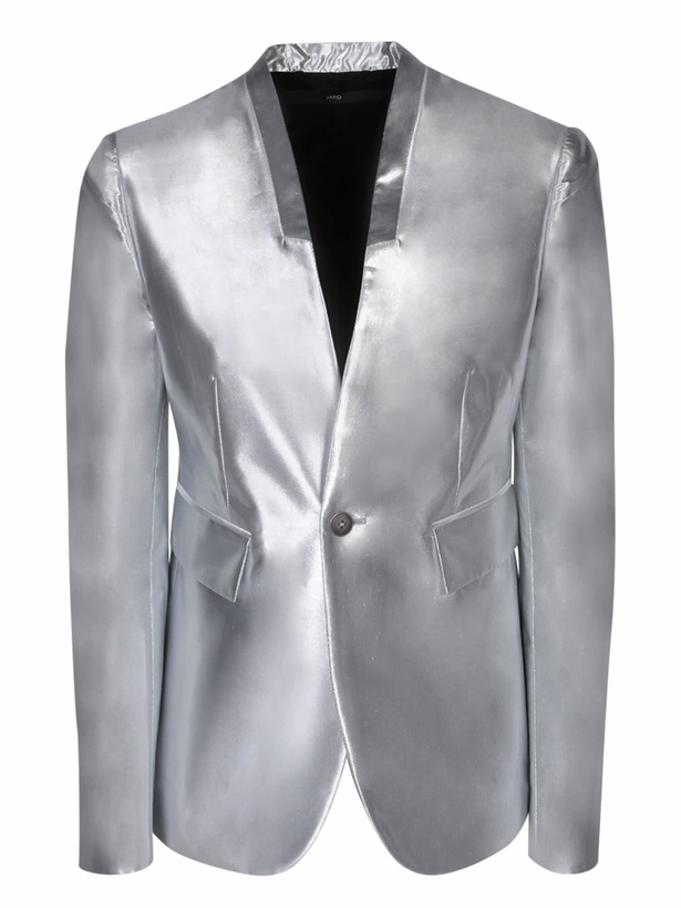 Photo: Sapio Lurex Fabric Jacket In Silver