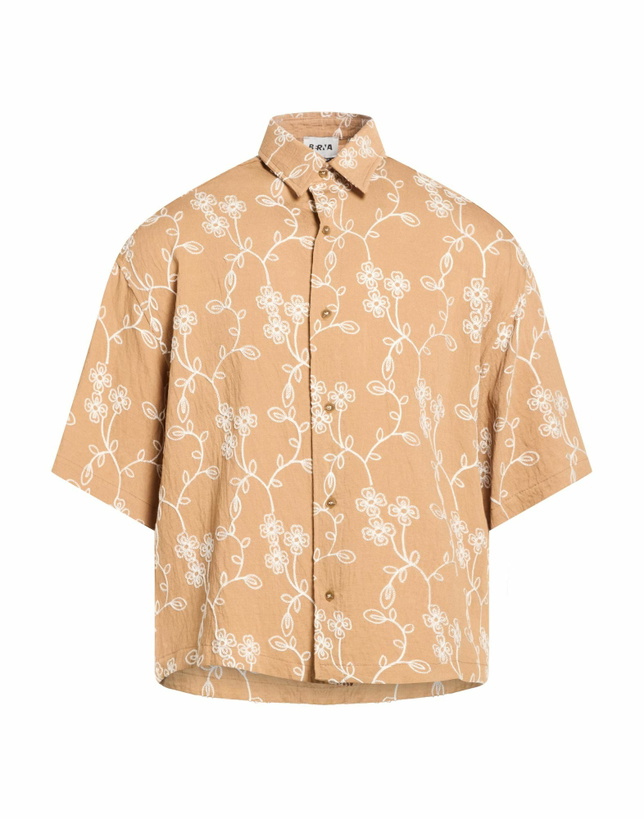 Photo: Berna Mens Shirt Camel
