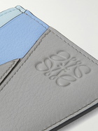 Loewe - Puzzle Colour-Block Full-Grain Leather Cardholder