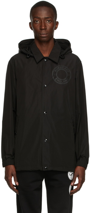 Photo: Burberry Black Logo Ealing Jacket