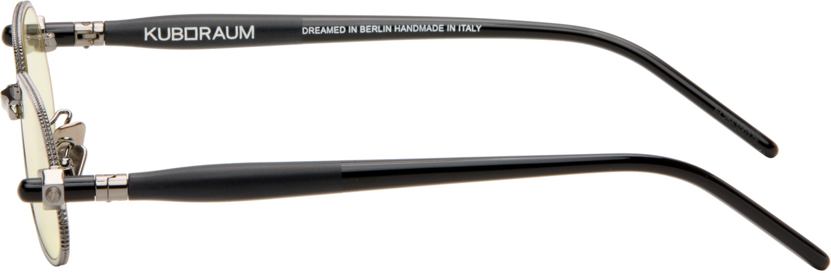 Kuboraum Gunmetal P78 Sunglasses