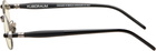 Kuboraum Gunmetal P78 Sunglasses