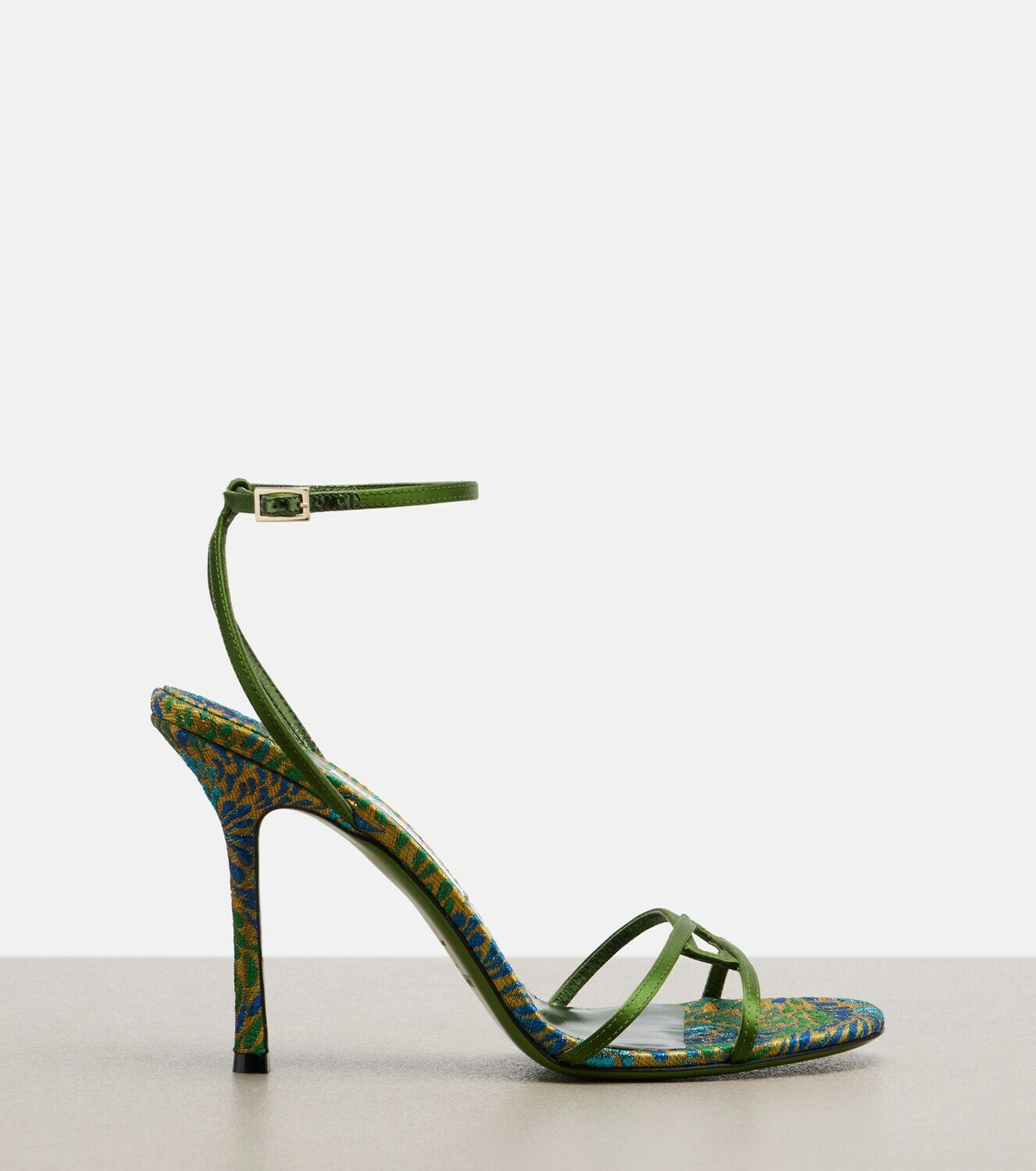 Jimmy Choo 1998 Leo satin sandals