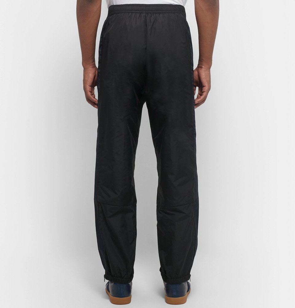 Acne Studios - Tapered Logo-Appliquéd Nylon Track Pants