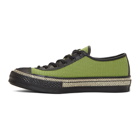 JW Anderson Green Converse Edition Chuck Taylor 70 Ballet Sneakers