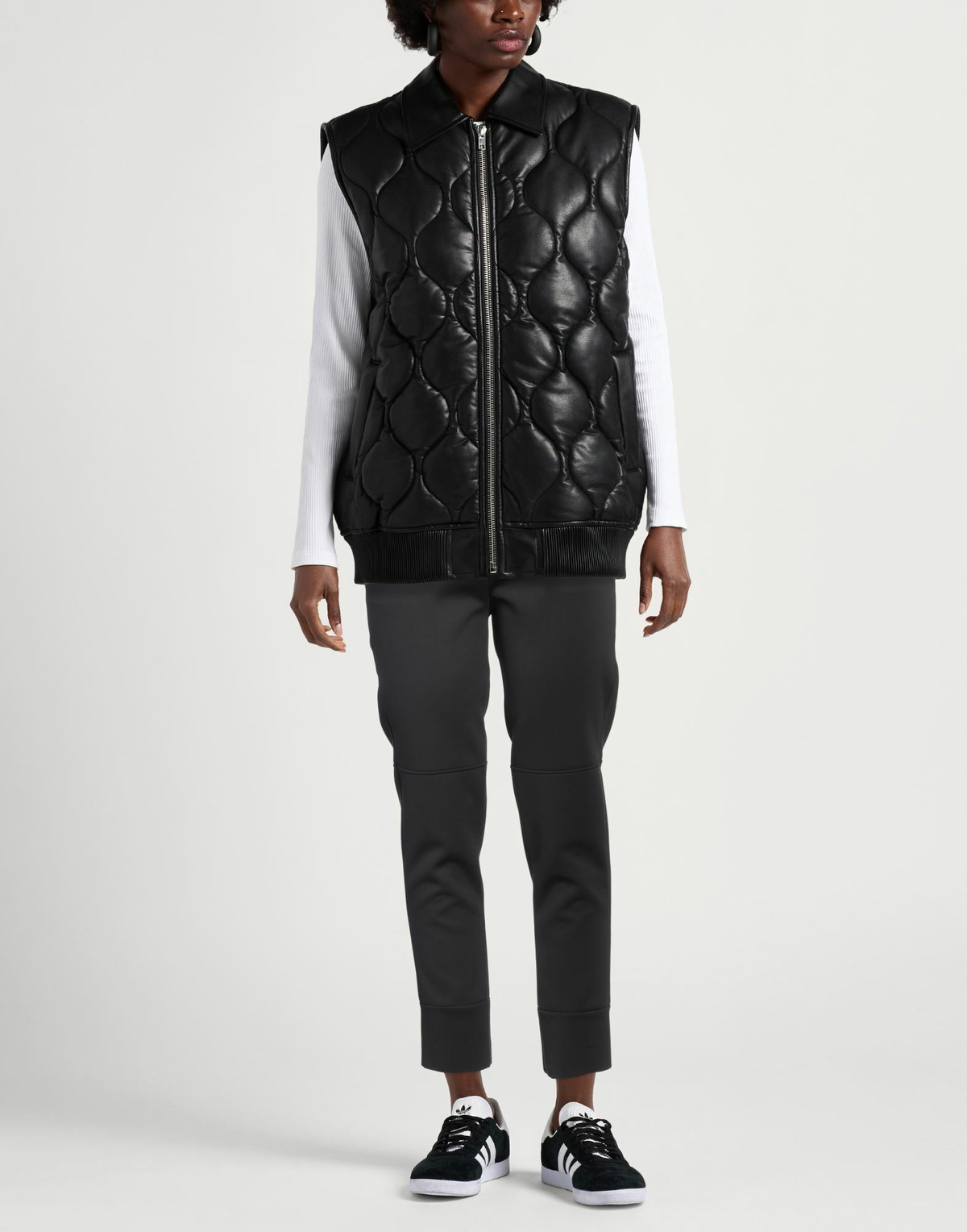 Jijil Womens Pants in Black