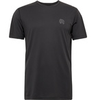 Reigning Champ - Logo-Print Deltapeak 90 Stretch-Jersey T-Shirt - Black