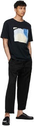 COMMAS Black Piscine T-Shirt