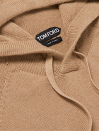 TOM FORD - Cashmere Hoodie - Brown