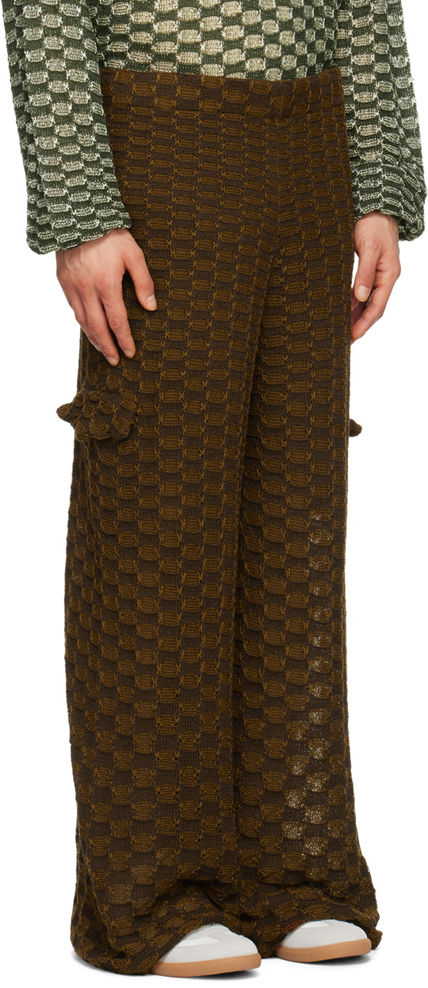 Isa Boulder SSENSE Exclusive Brown Cargo Pants