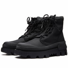 Moncler Men's Genius x HYKE Desertyx Ankle Boot in Black