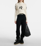 Perfect Moment Intarsia wool sweater
