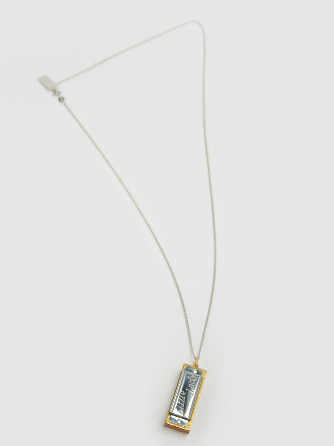 LEMAIRE Harmonica Necklace