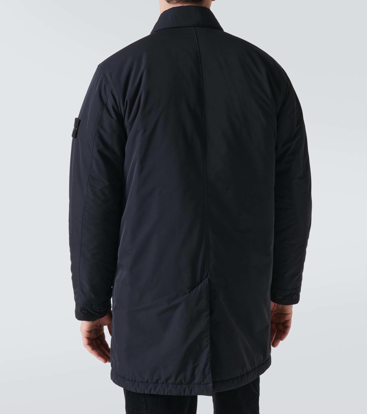Stone Island Compass twill car coat