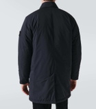 Stone Island Compass twill car coat