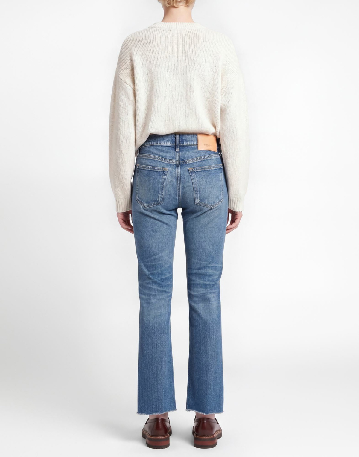Moussy Womens Jeans in Blue