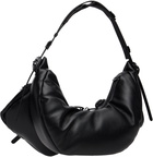 Innerraum Black Object HM2 Small Half Moon Bag