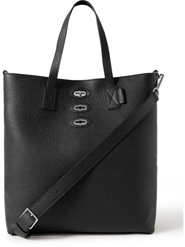 Photo: Mulberry - Bryn Full-Grain Leather Tote Bag