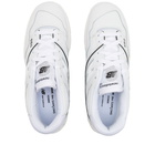 Comme des Garçons Homme x New Balance BB550 Sneakers in Off White