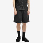 Human Made Men's Beach Shorts in Black