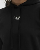 Diesel F-BUXT-HOOD-OD SWEAT-SHIRT Black Womens Hoody