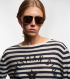 Dior Eyewear Diorcannage A3U aviator sunglasses