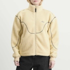 Dime Women's Polar Fleece Sherpa Zip in Cream