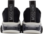 Moschino Black Double Bubble Sneakers